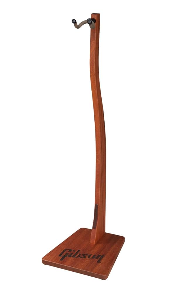 Amazon | Gibson/Handcrafted Wooden Guitar Stand Mahogany